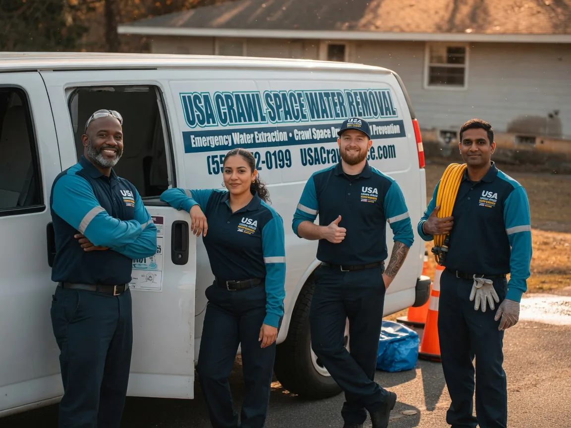 Crawl Space Water Removal company in Moraga, CA